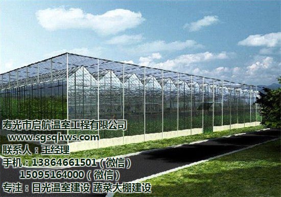 玻璃智能溫室圖片/玻璃智能溫室樣板圖 (1)