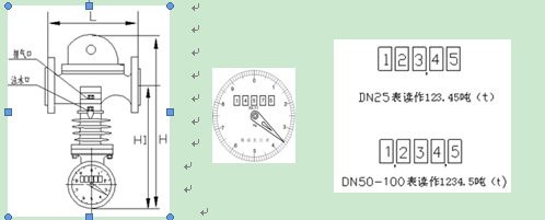 旋翼式蒸汽流量計圖片/旋翼式蒸汽流量計樣板圖 (3)