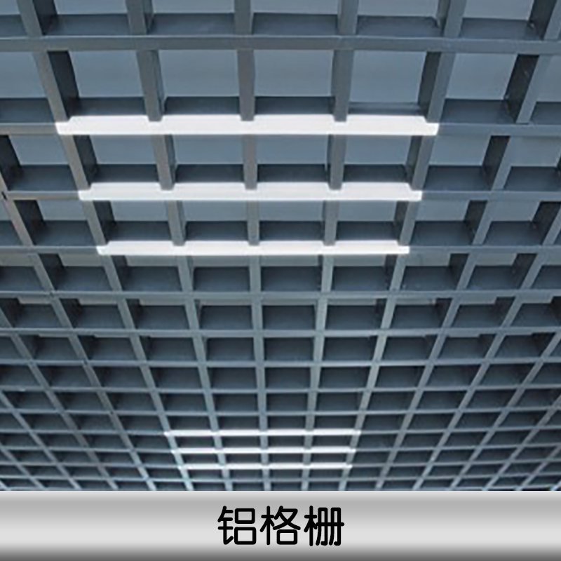 鋁格柵圖片/鋁格柵樣板圖 (4)