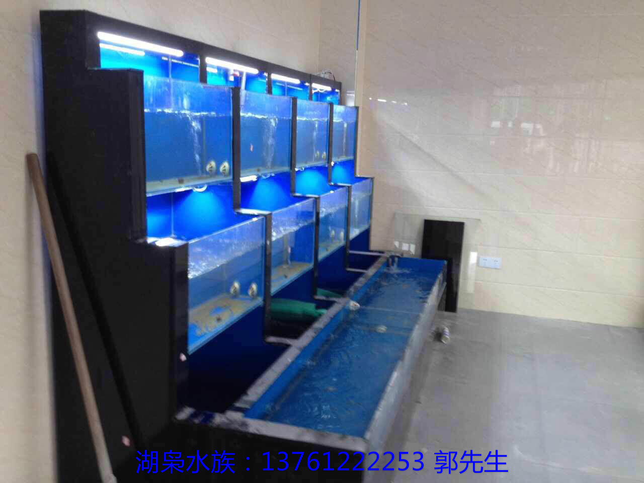 供應(yīng)海鮮池制作圖片 酒店海鮮池制作 海鮮池設(shè)計(jì)