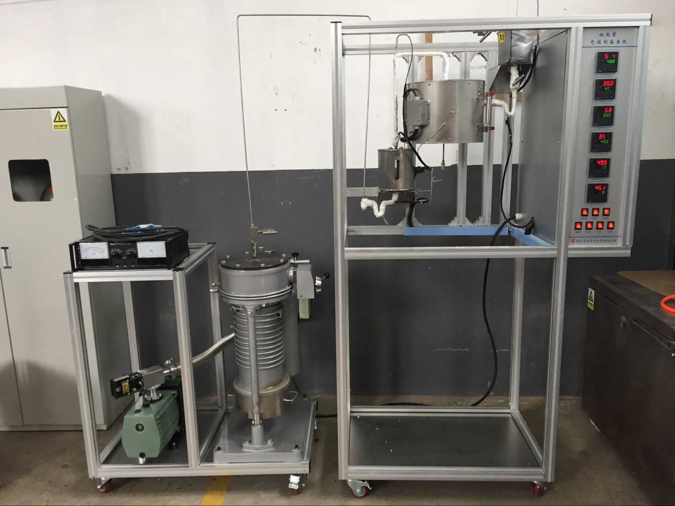 鈉熱管充填制備系統(tǒng)圖片/鈉熱管充填制備系統(tǒng)樣板圖 (2)