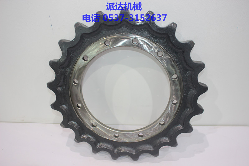 供應(yīng)用于挖掘機(jī)配件|小松挖掘機(jī)的小松挖掘機(jī)驅(qū)動輪輪pc200-7