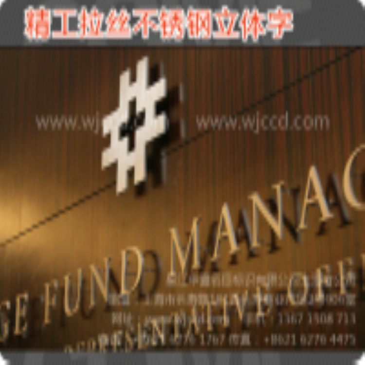 不銹鋼立體字圖片/不銹鋼立體字樣板圖 (3)