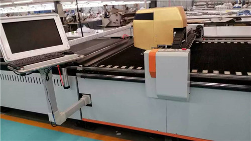 供應(yīng)武漢科普KP-N1725電腦裁床