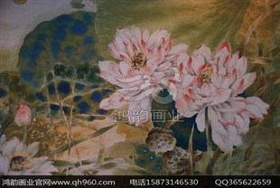 鴻韻漆畫圖片/鴻韻漆畫樣板圖 (1)