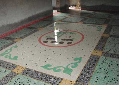 水磨石地坪施工圖片/水磨石地坪施工樣板圖 (3)