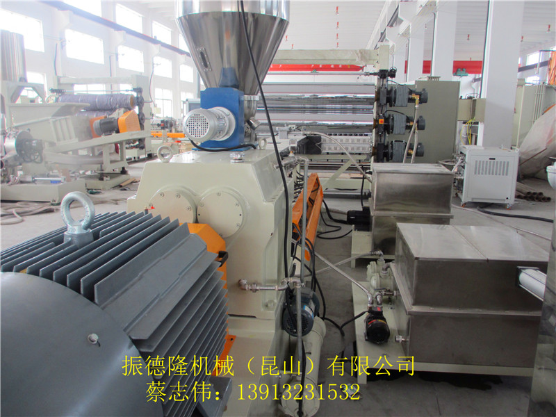 供應(yīng)用于EVA片材擠出的EVA片材擠出機(jī),螺桿片材擠出機(jī)