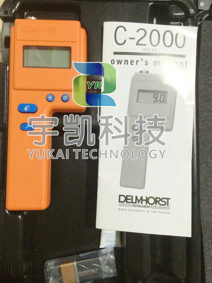 供应C-2000数字式棉花湿度计美国特尔姆荷斯脱Delmhorst现货正品