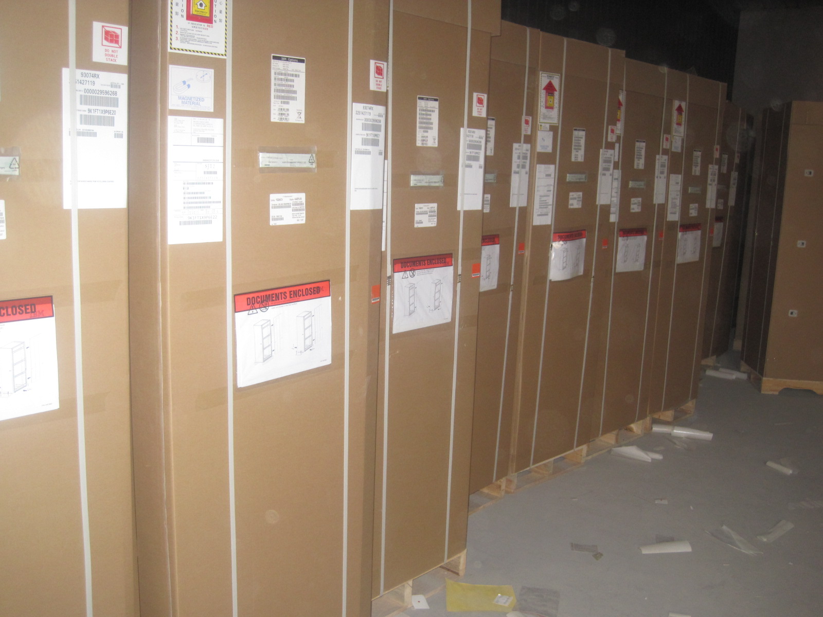 IBM 42U 服務(wù)器機(jī)柜圖片/IBM 42U 服務(wù)器機(jī)柜樣板圖 (2)