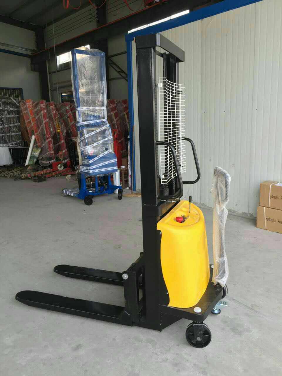 半電動(dòng)搬運(yùn)車圖片/半電動(dòng)搬運(yùn)車樣板圖 (3)