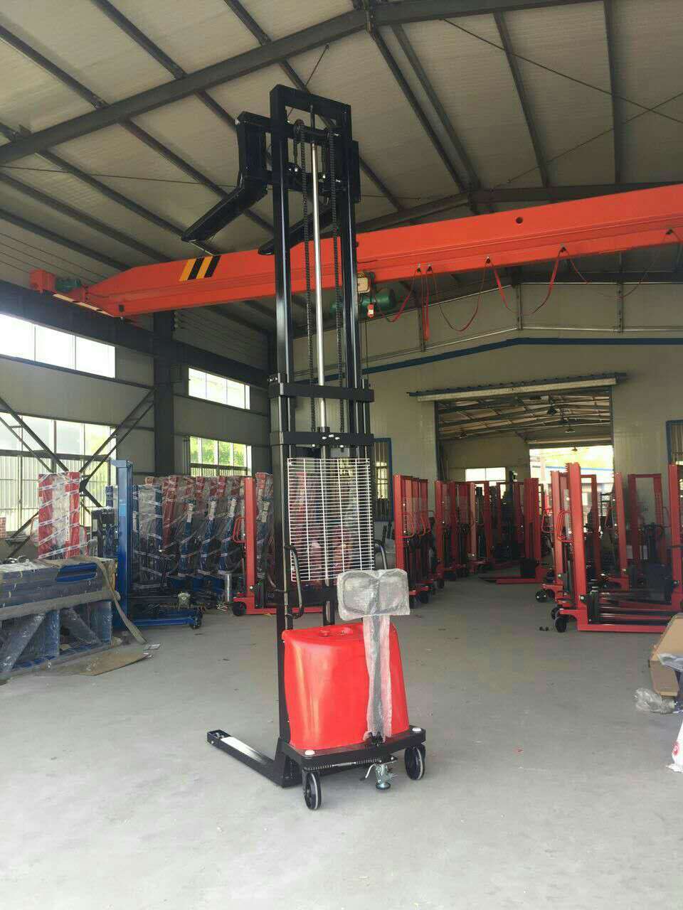 半電動(dòng)搬運(yùn)車圖片/半電動(dòng)搬運(yùn)車樣板圖 (4)