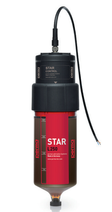 供应STAR CONTROLS60/M120/L250第二代数码显示版自动加脂器 德国进口perma外接电源自动注脂器