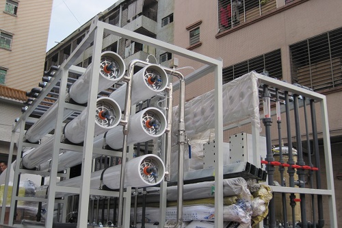 高純水制取設(shè)備圖片/高純水制取設(shè)備樣板圖 (2)