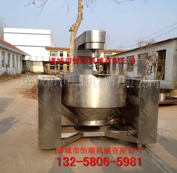 供應(yīng)400L麻辣燙底料攪拌炒鍋圖片/供應(yīng)400L麻辣燙底料攪拌炒鍋樣板圖 (3)