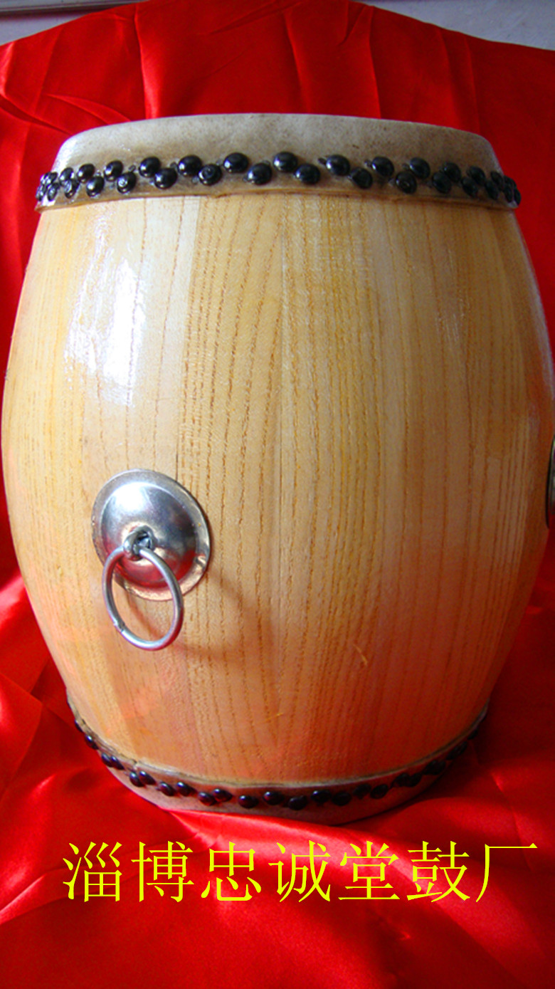 供應(yīng)頭層水牛皮高音堂鼓京堂鼓—淄博忠誠堂制鼓廠