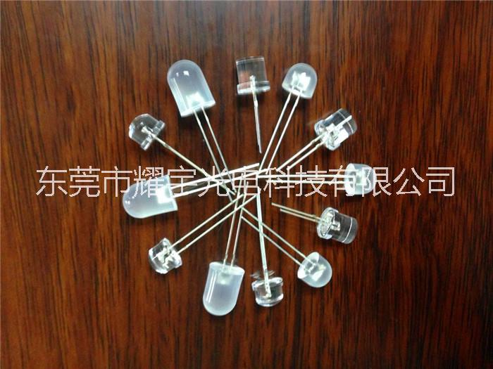 圓頭白光直插燈珠圖片/圓頭白光直插燈珠樣板圖 (3)