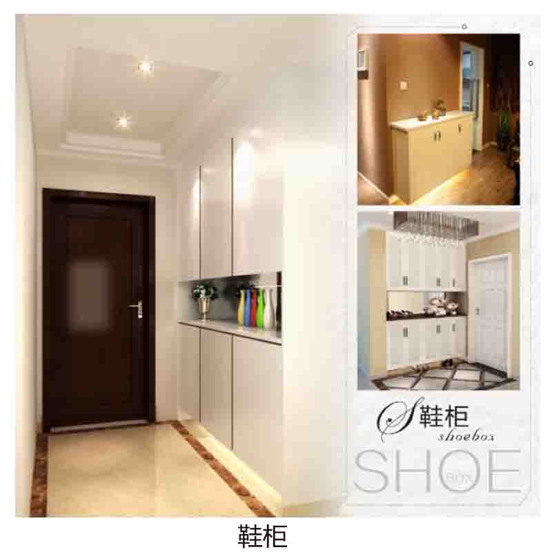 鞋柜多功能鞋柜掛壁式鞋柜實(shí)木鞋柜組合鞋柜
