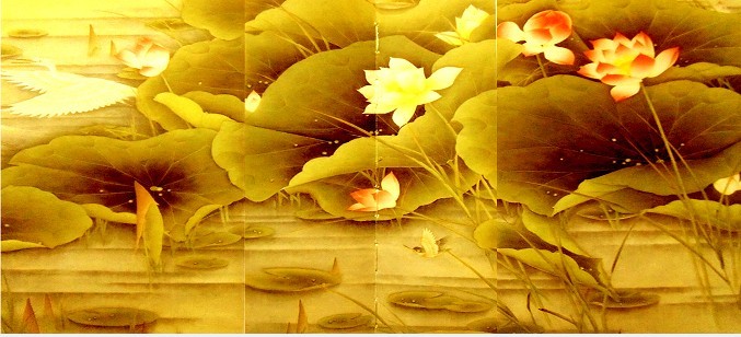 金箔漆畫圖片/金箔漆畫樣板圖 (1)