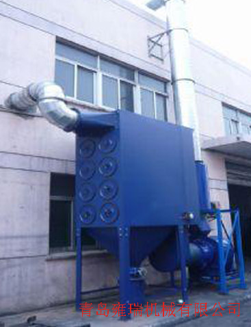 塑燒板除塵器圖片/塑燒板除塵器樣板圖 (3)