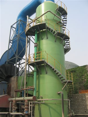 玻璃鋼脫硫塔圖片/玻璃鋼脫硫塔樣板圖 (1)