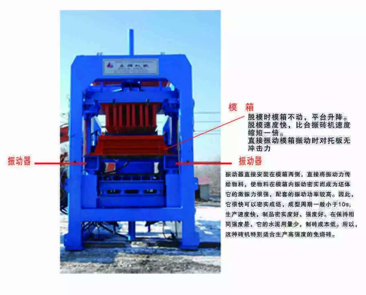 空心砖机  免烧砖 砖机    免烧砖机 云南砖机，免烧砖机型号