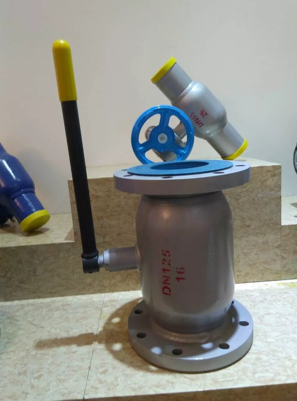 全焊接球閥Q41F供暖管道圖片