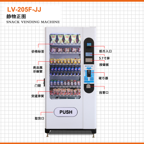 自動(dòng)售貨機(jī)圖片/自動(dòng)售貨機(jī)樣板圖 (3)