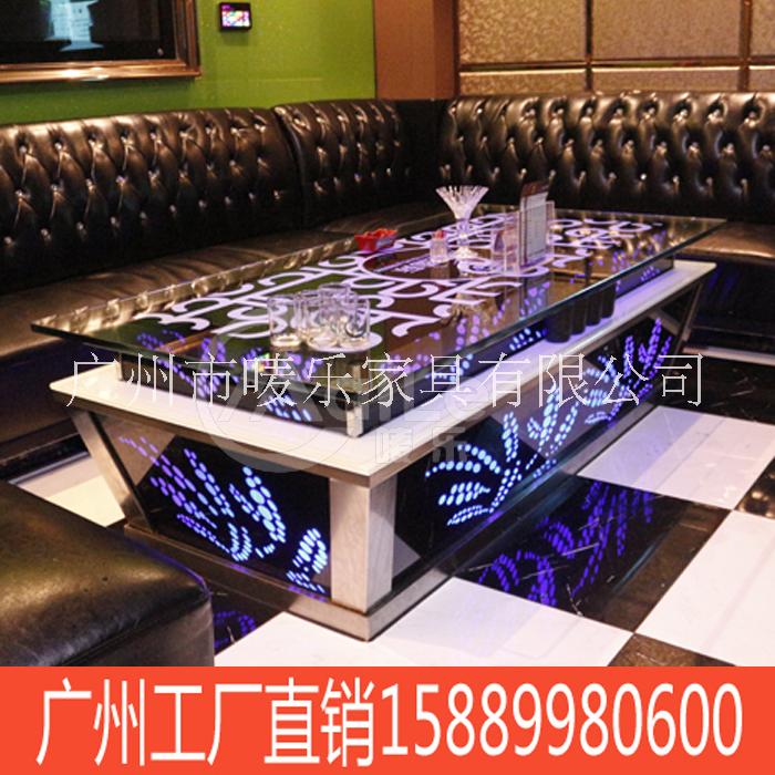 KTV發(fā)光茶幾圖片/KTV發(fā)光茶幾樣板圖 (1)