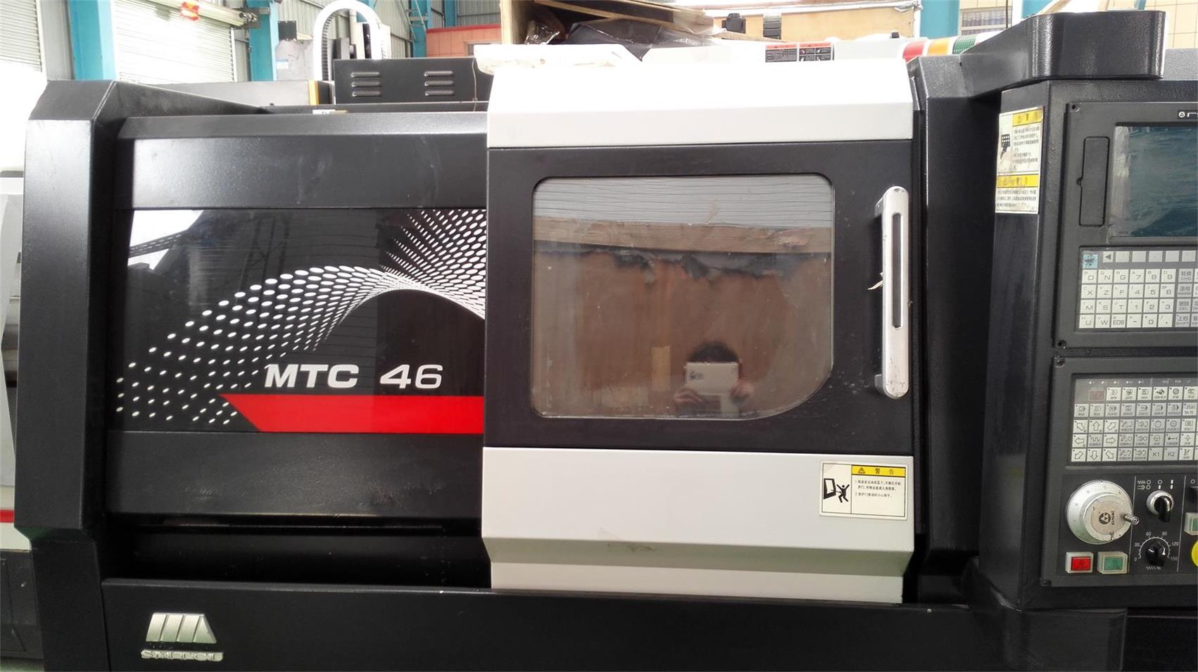 沈陽(yáng)機(jī)床MTC46數(shù)控斜身車床  MTC46