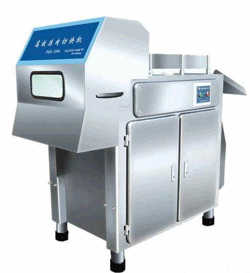 凍肉切塊機圖片/凍肉切塊機樣板圖 (2)