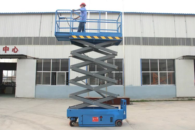 自動升降機濟南擎虎特價供應 自行式升降機 自動升降機廠家 自動化升降機