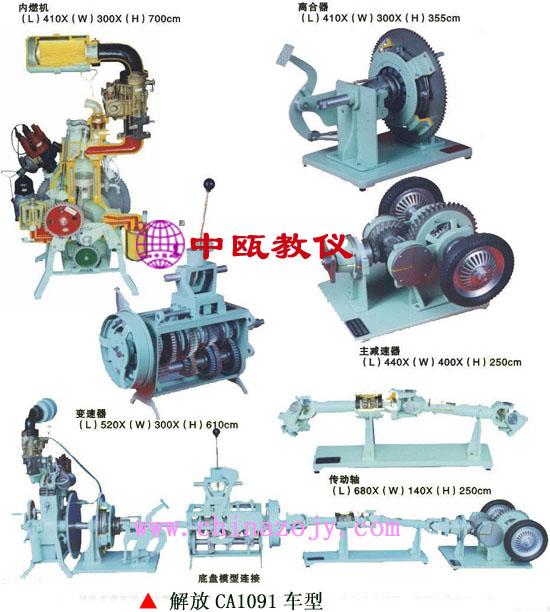 汽車發(fā)動機及底盤圖片/汽車發(fā)動機及底盤樣板圖 (4)