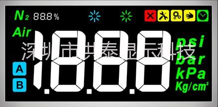 可定制各类段码显示屏、液晶模块