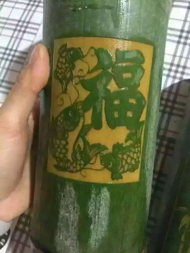 客家金樽鲜竹酒图片