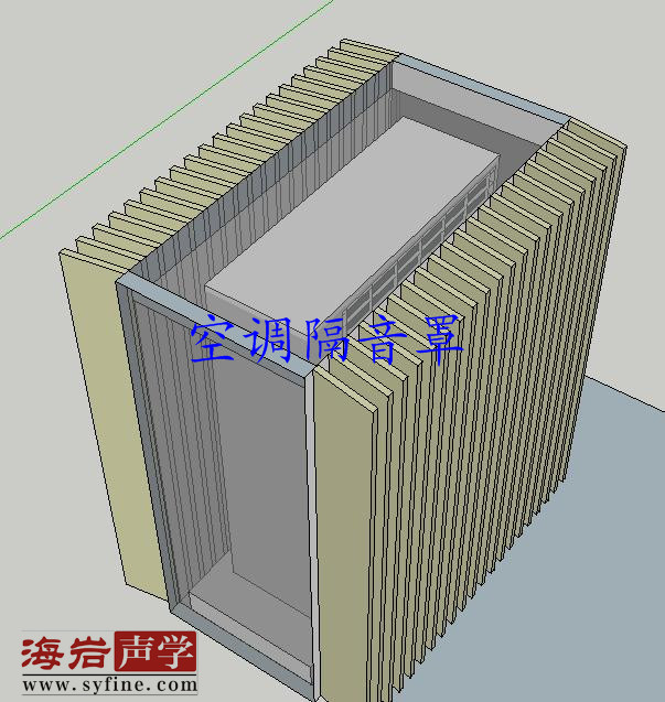 空調(diào)吸音隔音圖片