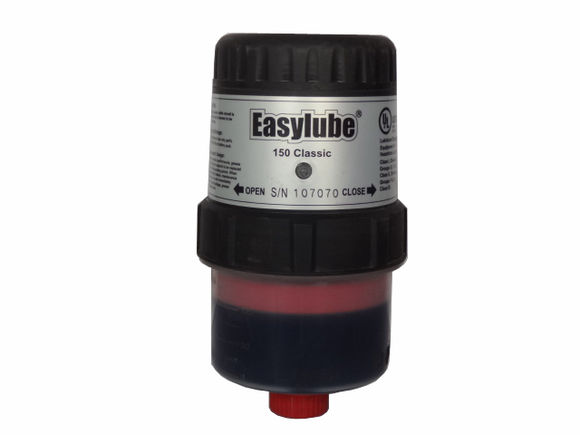 台湾自动加脂器 自动注油器 easylube classic150cc 加脂器