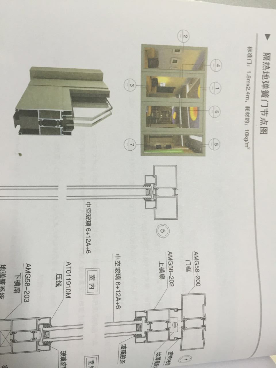 斷橋推拉門圖片/斷橋推拉門樣板圖 (2)