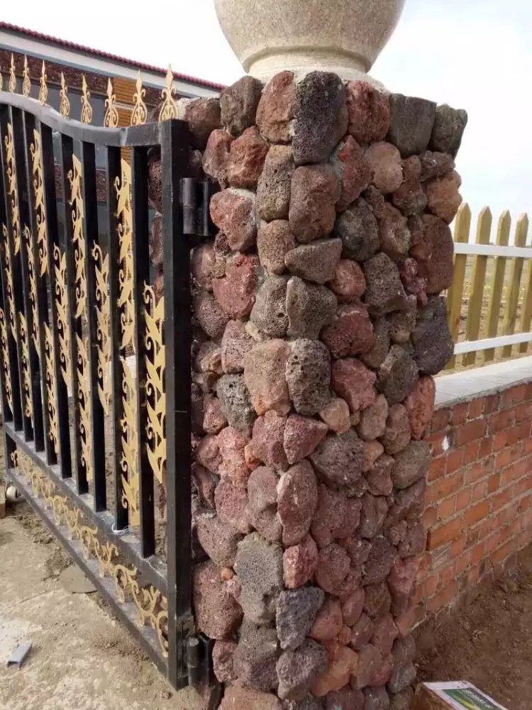 火山石 火山巖 園藝火山巖顆粒圖片