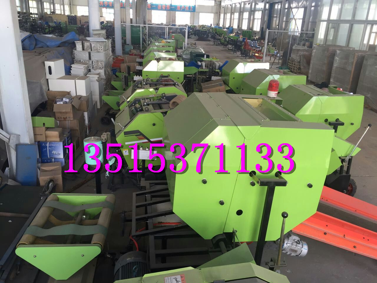 青貯打包機(jī)圖片/青貯打包機(jī)樣板圖 (3)