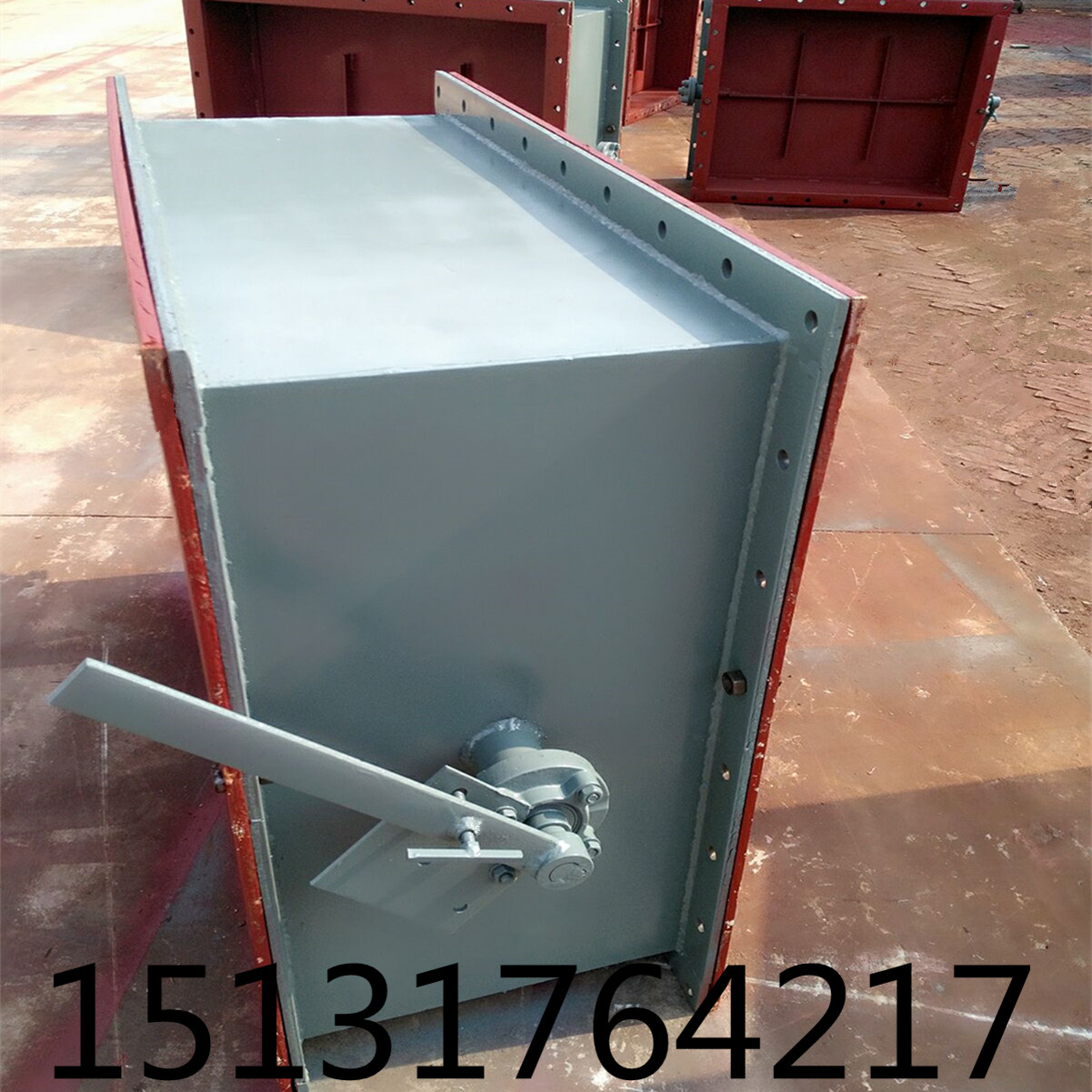 通風(fēng)蝶閥圖片/通風(fēng)蝶閥樣板圖 (3)