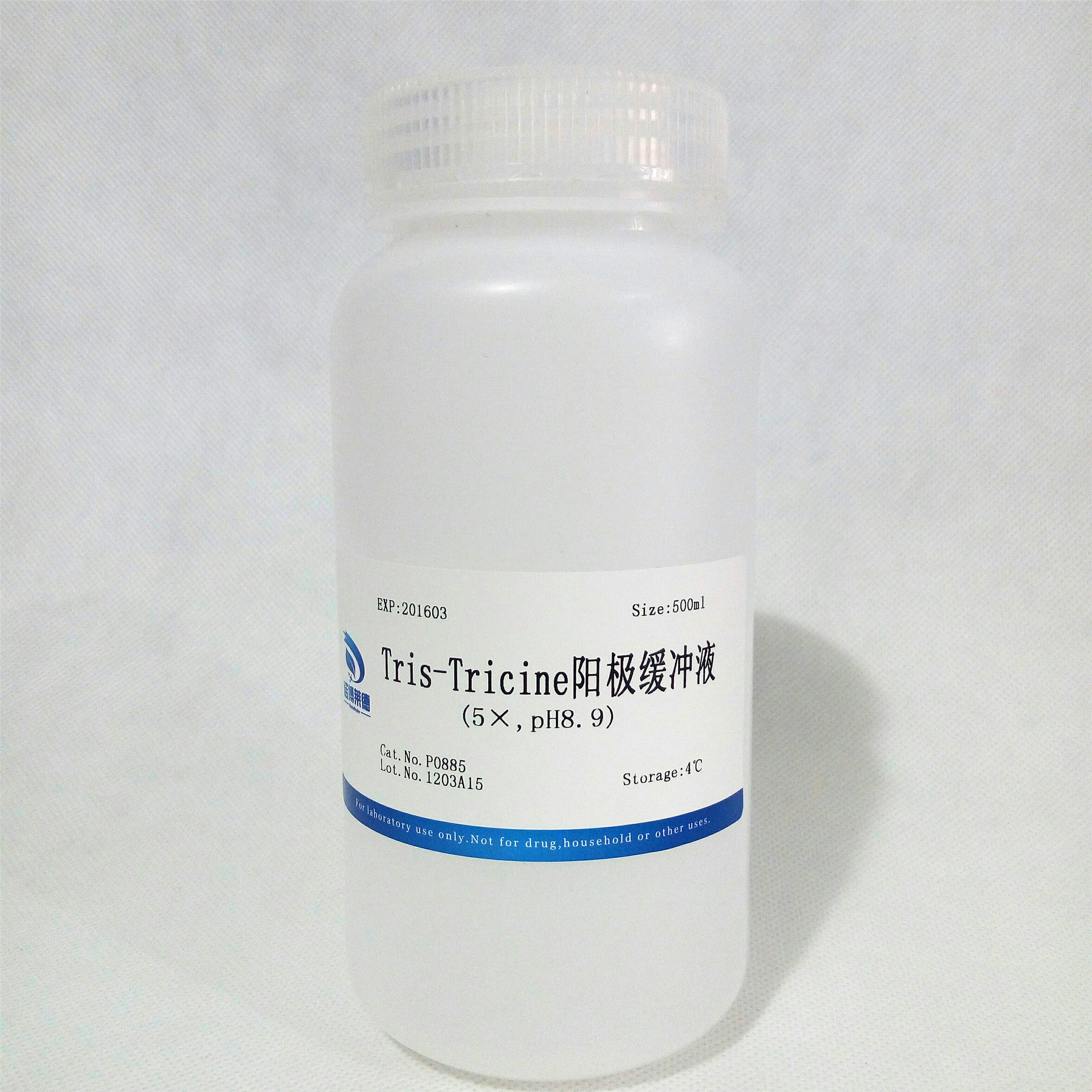 Tris-Tricine陽極緩沖圖片/Tris-Tricine陽極緩沖樣板圖 (1)