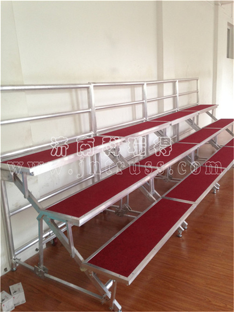 鋁合金合唱臺(tái)圖片/鋁合金合唱臺(tái)樣板圖 (2)