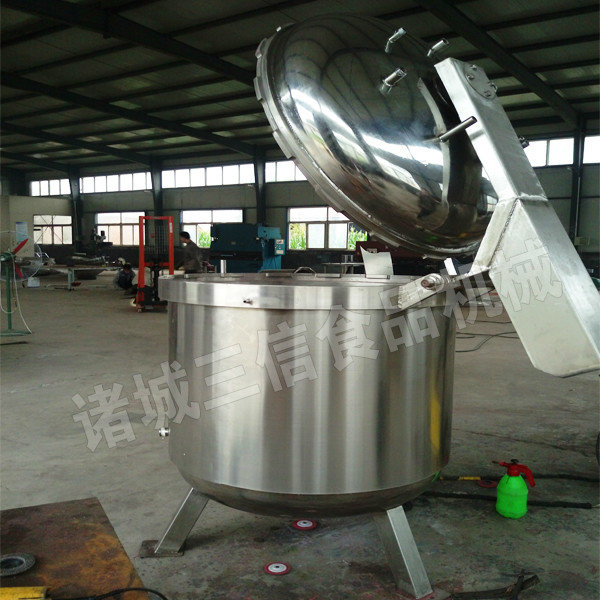 不銹鋼食品濃縮熬制蒸煮鍋圖片/不銹鋼食品濃縮熬制蒸煮鍋樣板圖 (4)