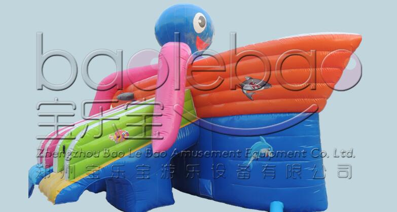 充氣水滑梯 充氣滑梯