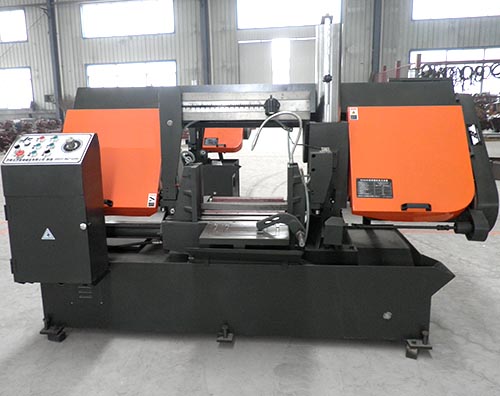 立柱臥式帶鋸床圖片/立柱臥式帶鋸床樣板圖 (2)