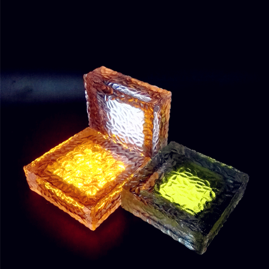 太陽能冰晶玻璃地燈圖片/太陽能冰晶玻璃地燈樣板圖 (4)