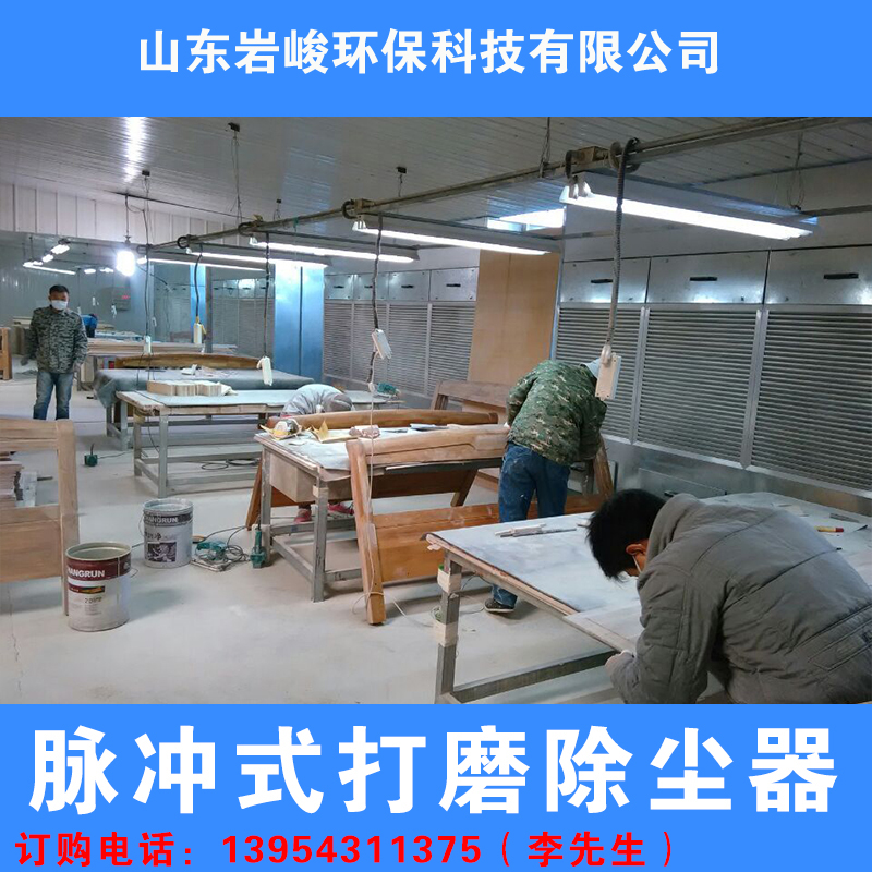 脈沖式打磨除塵器圖片/脈沖式打磨除塵器樣板圖 (2)