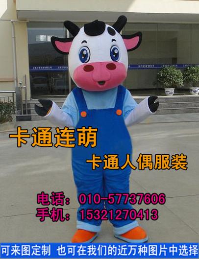 北京卡通人偶服饰制作定制定做图片