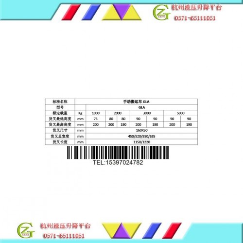 手動(dòng)液壓搬運(yùn)車圖片/手動(dòng)液壓搬運(yùn)車樣板圖 (2)