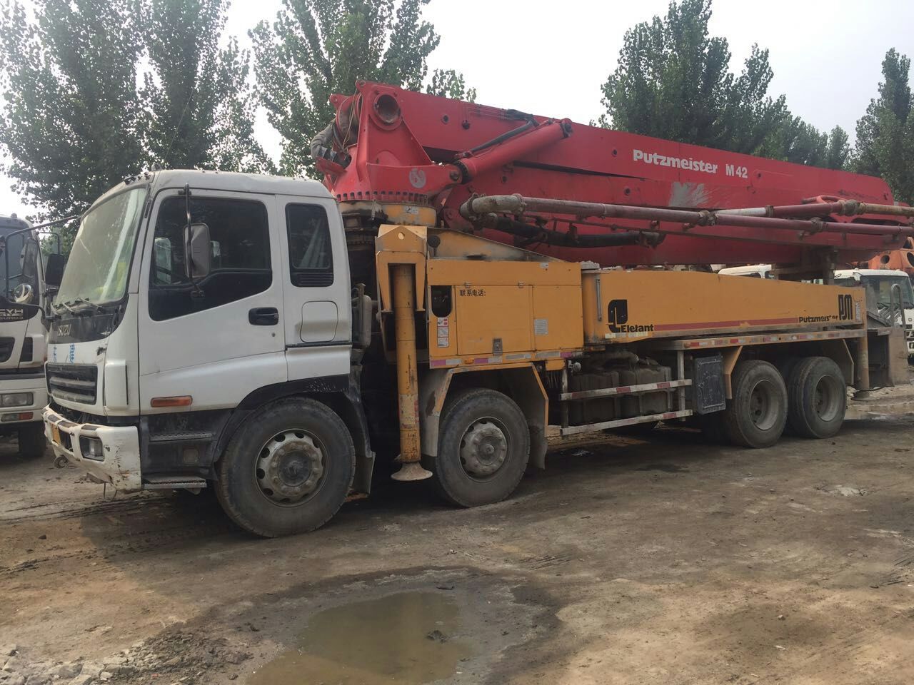 大象泵車，二手大象泵車圖片